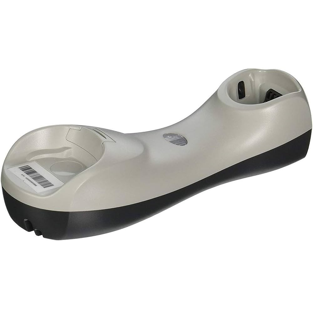 CR0078-SC10001WR - Socle chargeur Symbol Motorola Zebra, ds6878 LI4278 MS4278  Coloris blanc